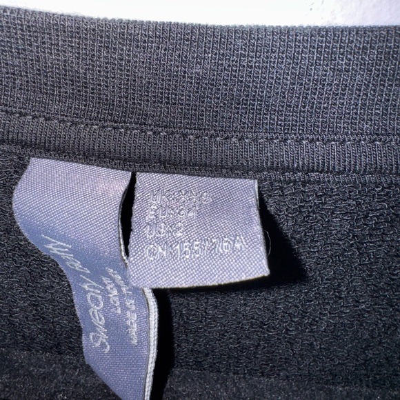 Sweaty Betty After Class Split Sweatshirt Size XXS / 2 #91‎ - Picture 7 of 9